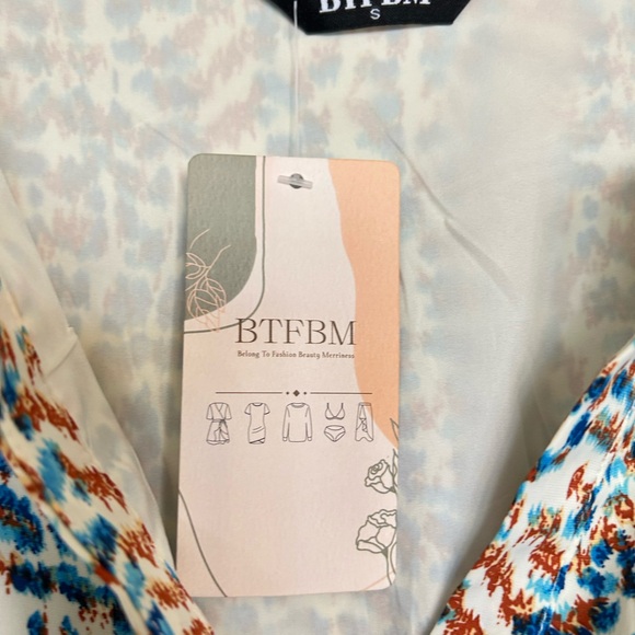 Amazon BTFBM Multicolor Dress - Picture 3 of 9